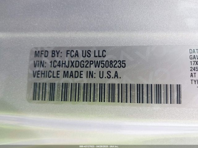 2023 JEEP WRANGLER 1C4HJXDG2PW508235 Photo 8