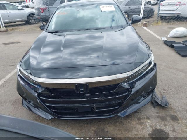 1HGCV1F35NA076774 Honda Accord Sport
