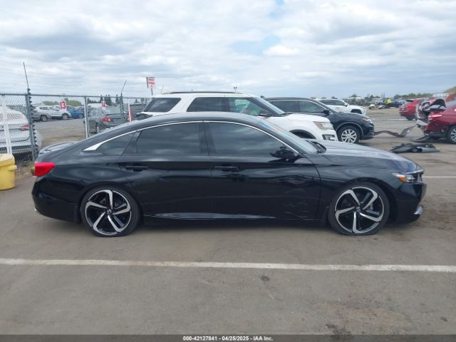 1HGCV1F35NA076774 Honda Accord Sport
