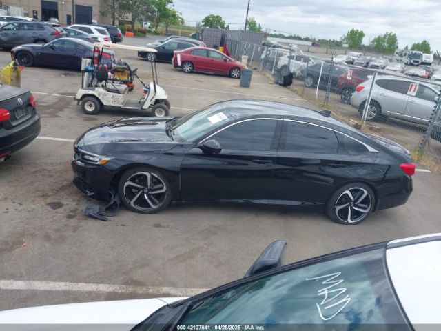 1HGCV1F35NA076774 Honda Accord Sport