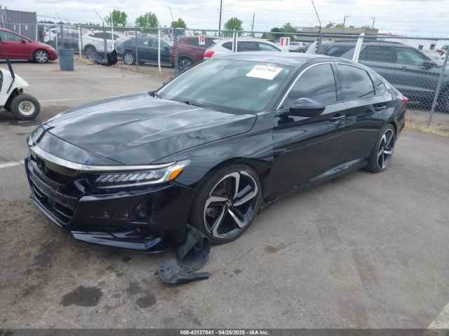 1HGCV1F35NA076774 Honda Accord Sport