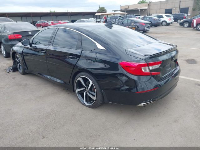 1HGCV1F35NA076774 Honda Accord Sport