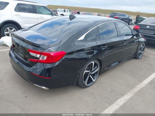 1HGCV1F35NA076774 Honda Accord Sport