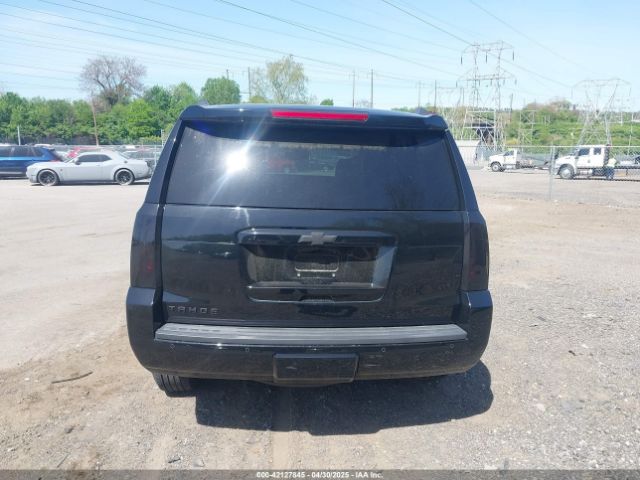 1GNSKBKCXLR255963 Chevrolet Tahoe 4wd Lt