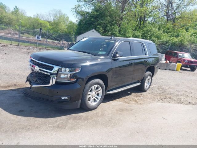 1GNSKBKCXLR255963 Chevrolet Tahoe 4wd Lt