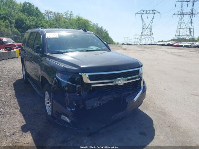 1GNSKBKCXLR255963 Chevrolet Tahoe 4wd Lt