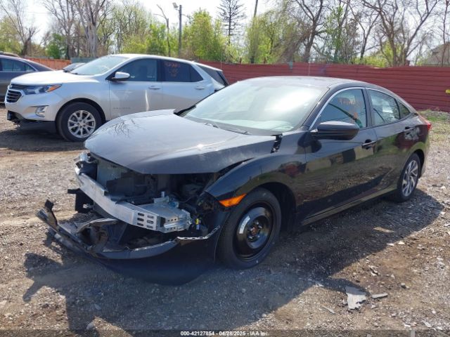 2018 HONDA CIVIC 19XFC2F76JE026824 Photo 1