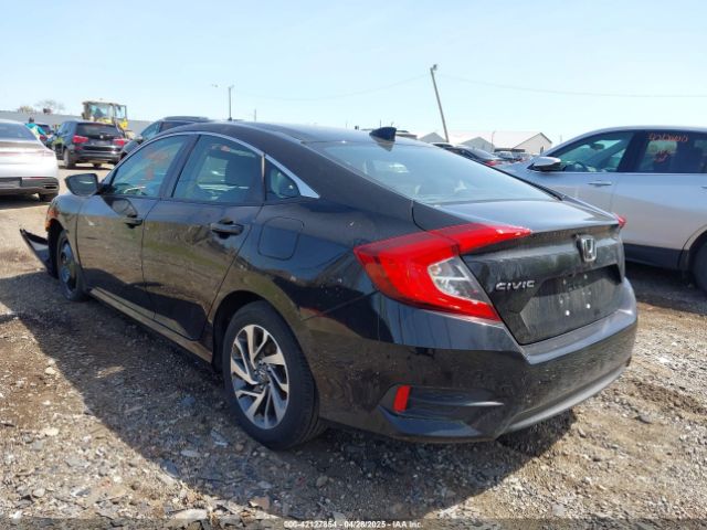 2018 HONDA CIVIC 19XFC2F76JE026824 Photo 2