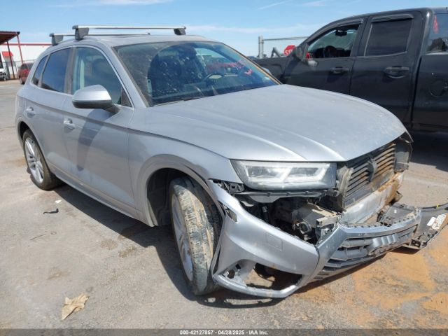 2018 AUDI Q5 WA1CNAFY5J2051012