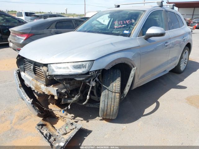 2018 AUDI Q5 WA1CNAFY5J2051012 Photo 1