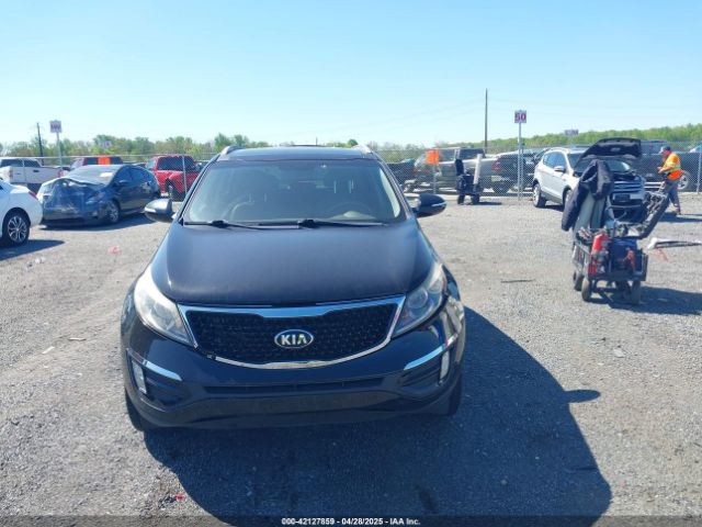 KNDPC3ACXF7712113 KIA Sportage Ex