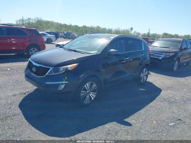 KNDPC3ACXF7712113 KIA Sportage Ex