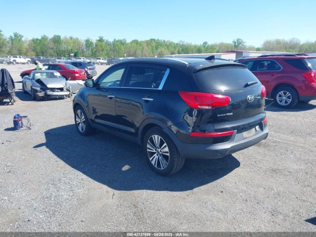 KNDPC3ACXF7712113 KIA Sportage Ex