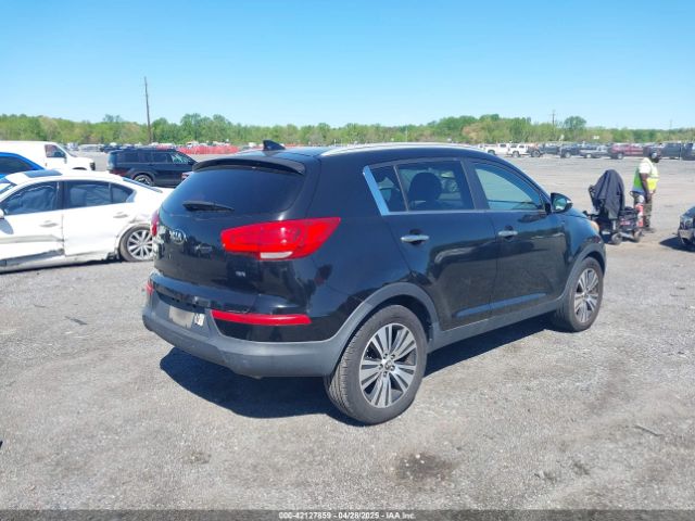 KNDPC3ACXF7712113 KIA Sportage Ex