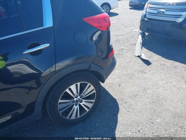 KNDPC3ACXF7712113 KIA Sportage Ex