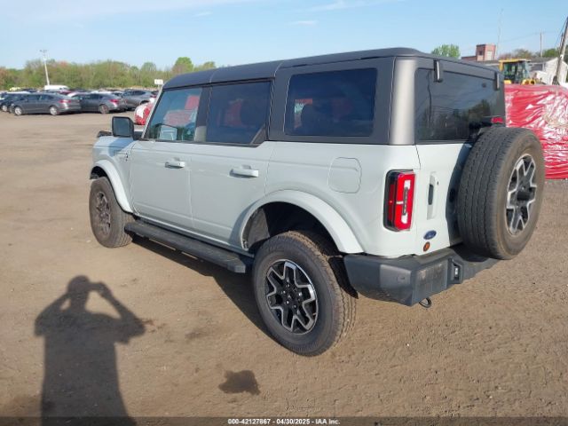 2023 FORD BRONCO 1FMDE5BH3PLA90591 Photo 2