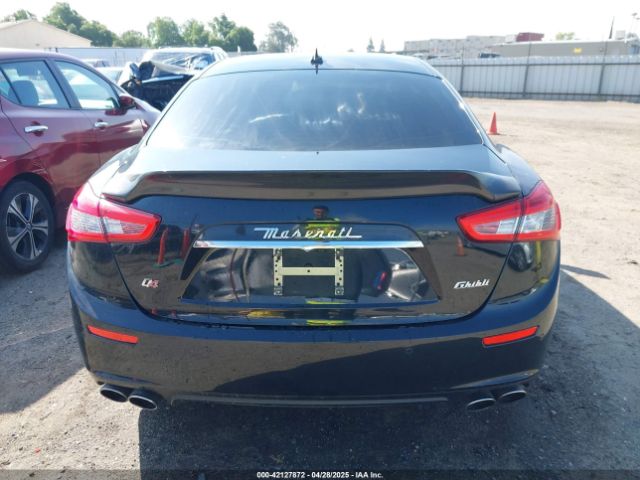ZAM57RTA2F1151673 Maserati Ghibli S Q4