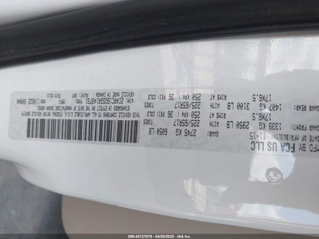 2016 CHRYSLER TOWN & COUNTRY 2C4RC1BG5GR149731 Photo 8