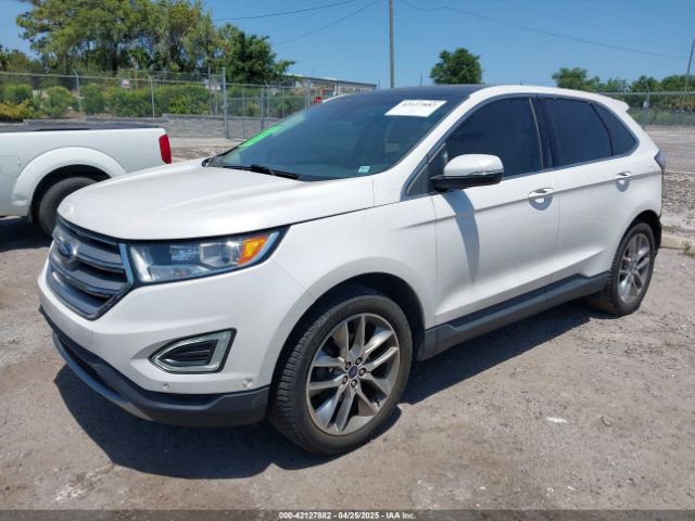 2FMPK3K97GBB48432 Ford Edge Titanium