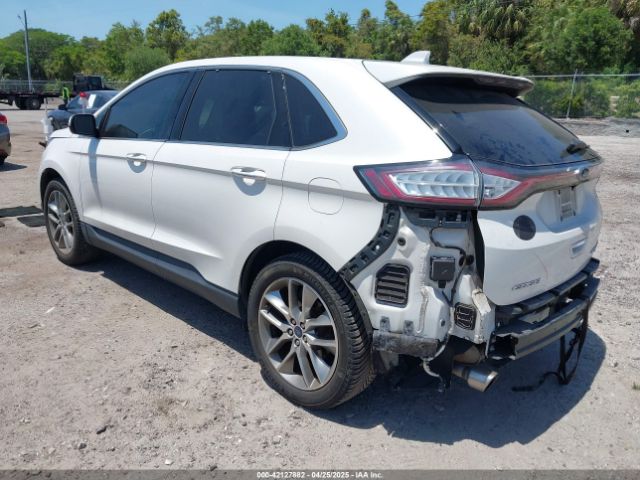 2FMPK3K97GBB48432 Ford Edge Titanium