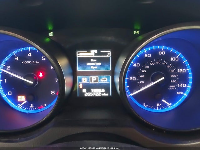 Subaru Outback 2.5i Premium 2015 4S4BSACC5F3217609 Image 7