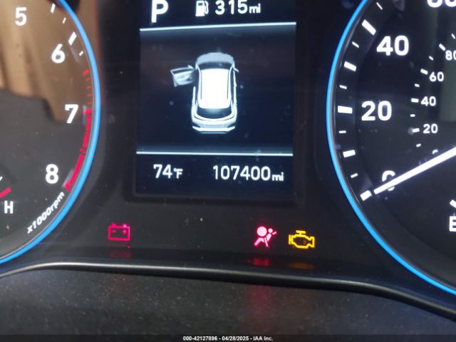 KM8K22AA7MU639489 Hyundai Kona Sel