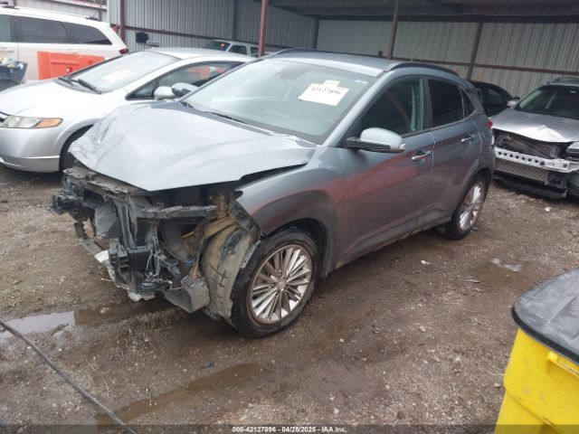 KM8K22AA7MU639489 Hyundai Kona Sel