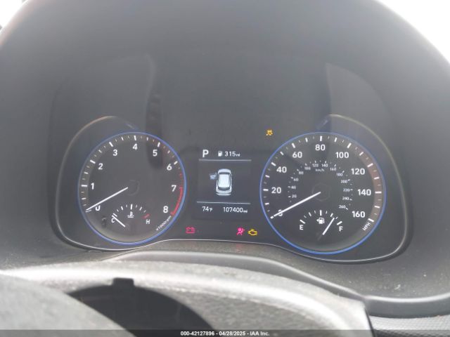 KM8K22AA7MU639489 Hyundai Kona Sel