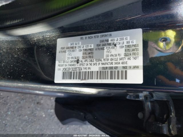 JM3KE2BY3G0657904 Mazda CX-5 SPORT