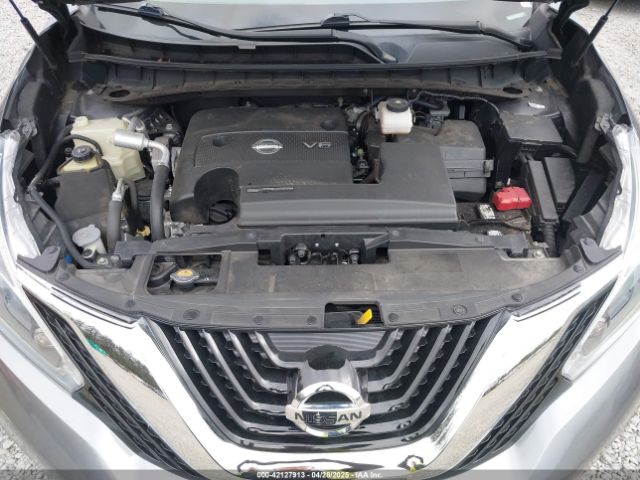 5N1AZ2MH5JN180095 Nissan Murano Platinum/s/sl/sv