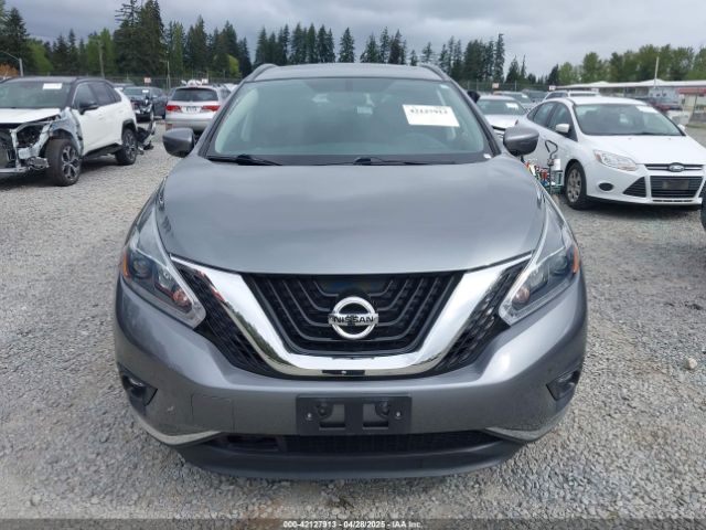 5N1AZ2MH5JN180095 Nissan Murano Platinum/s/sl/sv