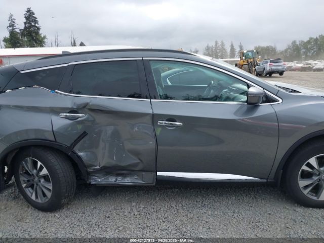 5N1AZ2MH5JN180095 Nissan Murano Platinum/s/sl/sv