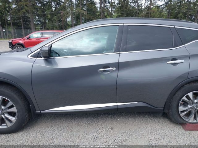 5N1AZ2MH5JN180095 Nissan Murano Platinum/s/sl/sv