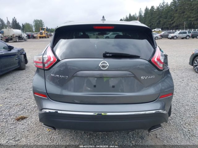5N1AZ2MH5JN180095 Nissan Murano Platinum/s/sl/sv