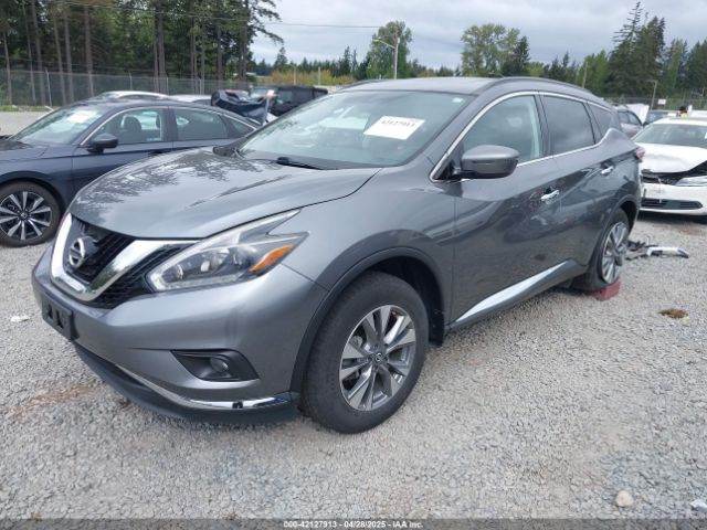 5N1AZ2MH5JN180095 Nissan Murano Platinum/s/sl/sv