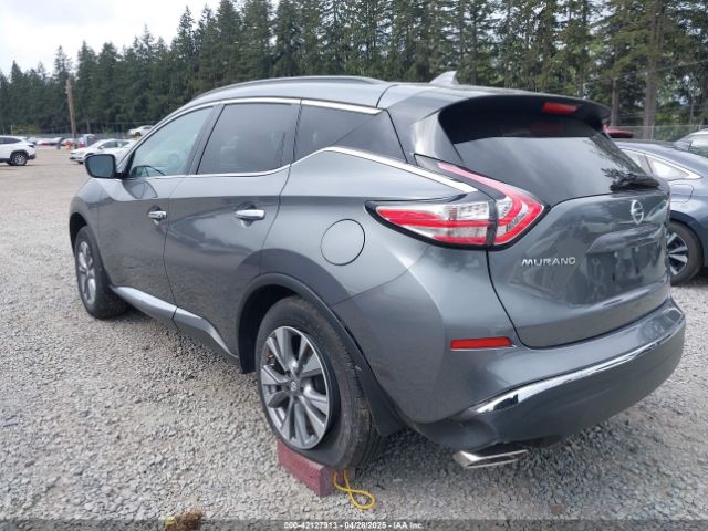 5N1AZ2MH5JN180095 Nissan Murano Platinum/s/sl/sv
