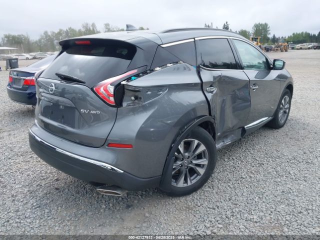 5N1AZ2MH5JN180095 Nissan Murano Platinum/s/sl/sv
