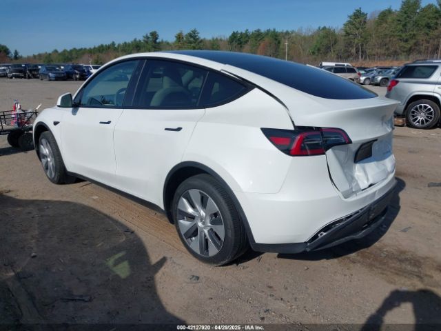 2024 TESLA MODEL Y 7SAYGDEE6RA269435 Photo 2