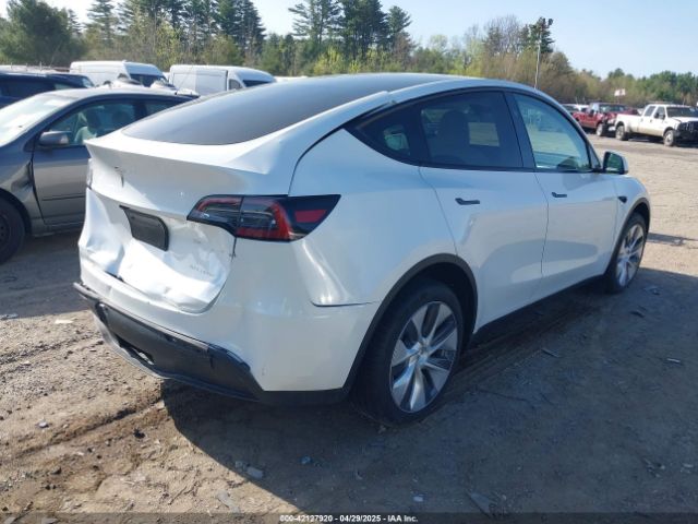 2024 TESLA MODEL Y 7SAYGDEE6RA269435 Photo 3