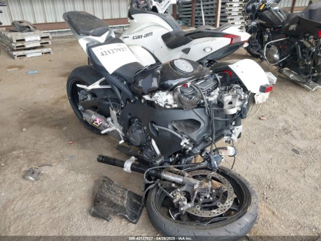 2008 HONDA CBR1000 JH2SC59098M004852