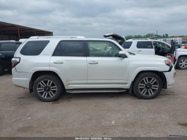 JTEZU5JR9G5117932 Toyota 4runner Limited
