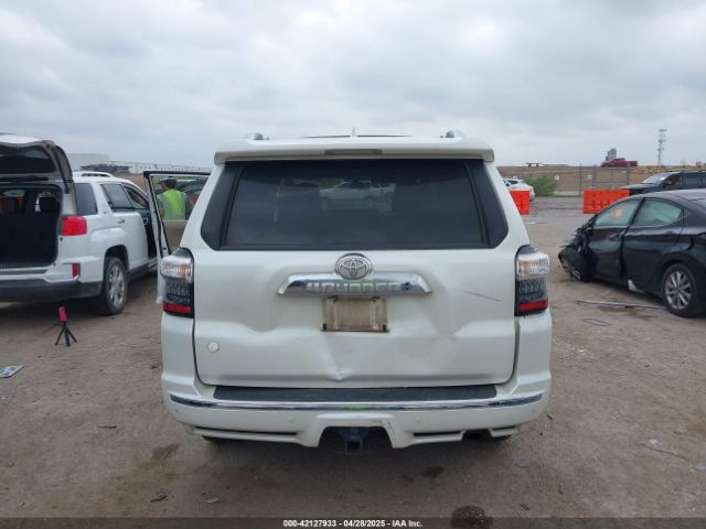 JTEZU5JR9G5117932 Toyota 4runner Limited