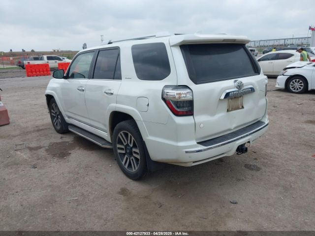 JTEZU5JR9G5117932 Toyota 4runner Limited