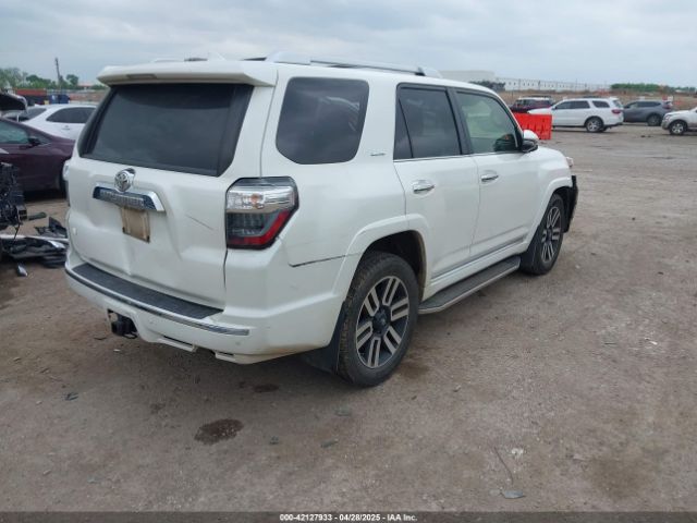 JTEZU5JR9G5117932 Toyota 4runner Limited