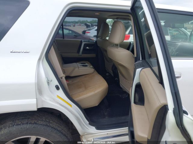 JTEZU5JR9G5117932 Toyota 4runner Limited