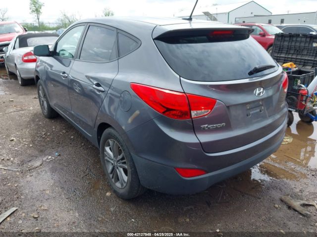 KM8JTCAF5FU989328 Hyundai TUCSON GLS
