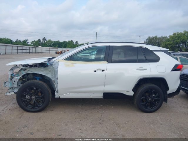4T3T6RFV0RU174548 Toyota Rav4 Hybrid Se
