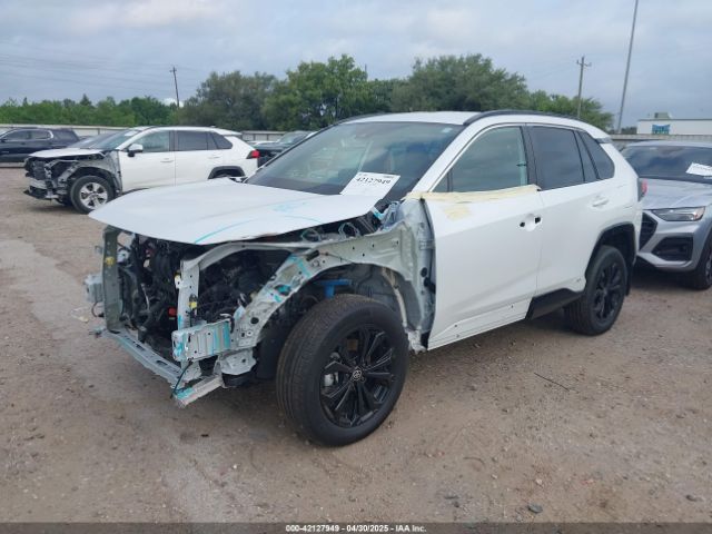 4T3T6RFV0RU174548 Toyota Rav4 Hybrid Se