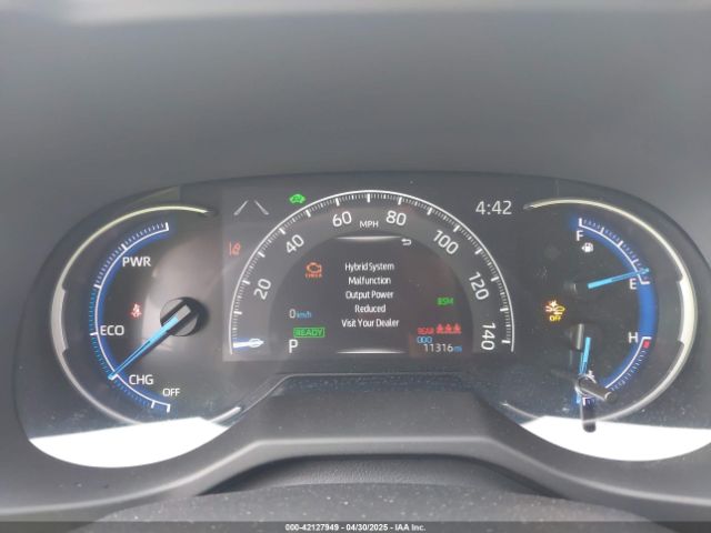 4T3T6RFV0RU174548 Toyota Rav4 Hybrid Se