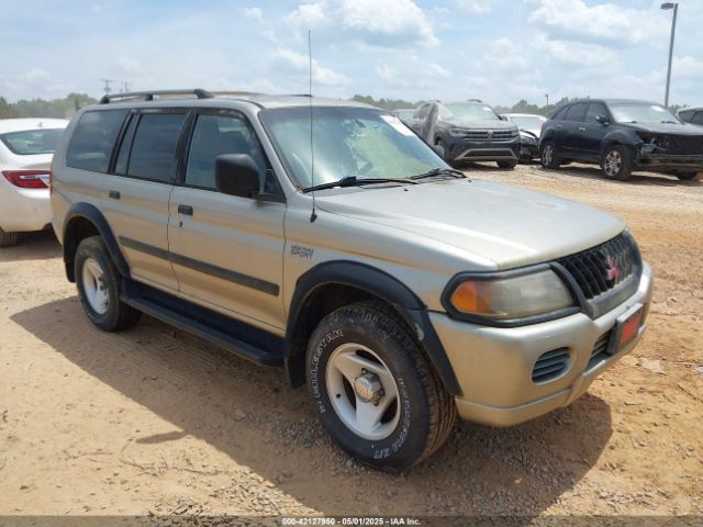 2001 MITSUBISHI MONTERO SPORT JA4MT21H21P039801 Photo 0